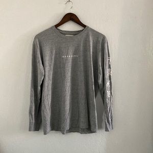 Japanese long sleeve shirt